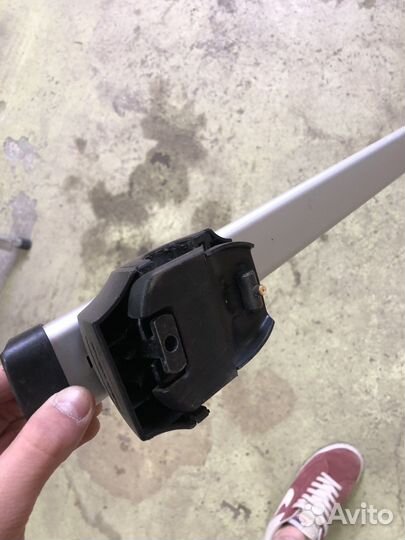 Поперечные рейлинги porsche