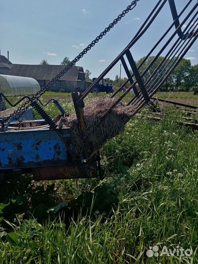 Пресс-подборщик Fortschritt К-454, 1998