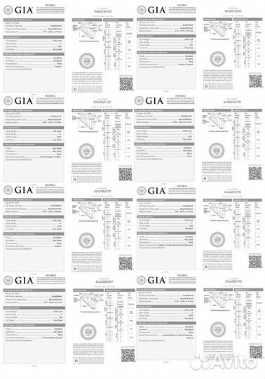 Браслет Ralfdiamonds Tennis White Gold Diamonds 17.0 ct Bracelet