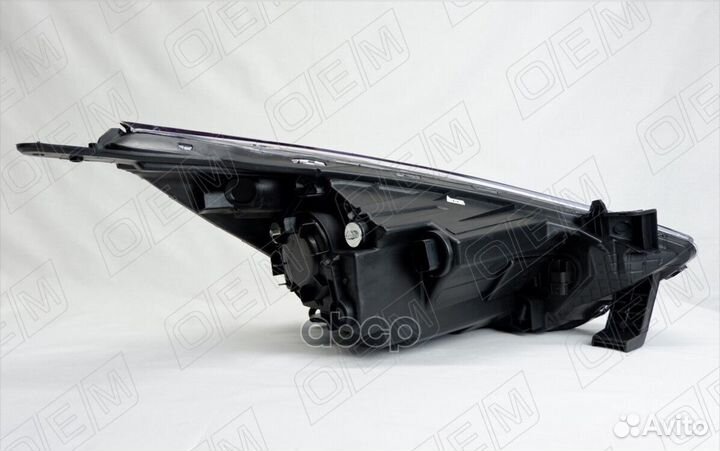 Фара левая Hyundai Solaris 1 2011-2014 OEM0027F