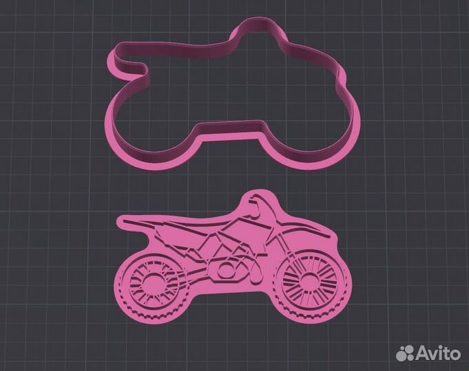 Форма для печенья, пряников 