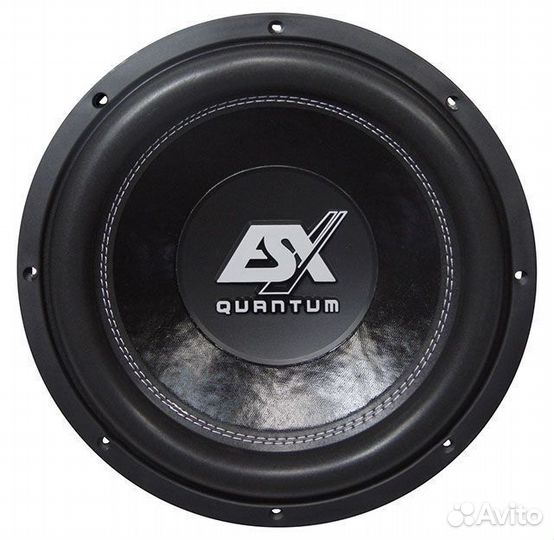 Автосабвуфер ESX QE1224