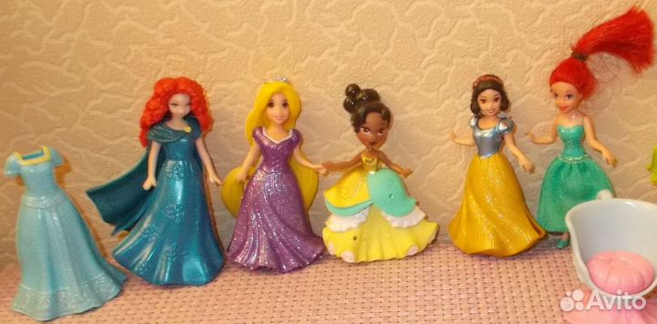Принцессы дисней