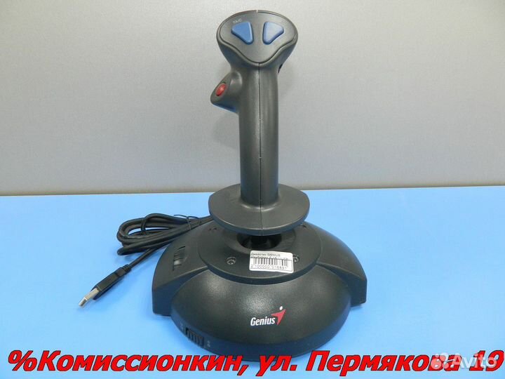 Джойстик Genius MaxFighter F-16U Apr0404