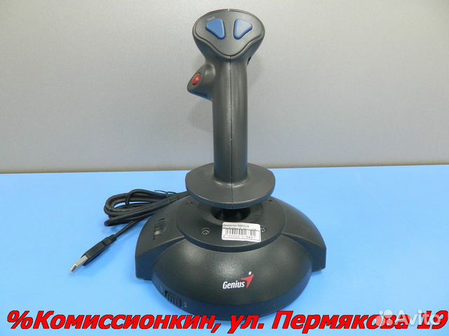 Джойстик Genius MaxFighter F-16U Apr0404