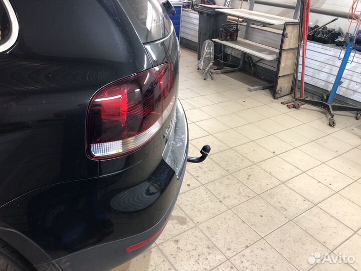 Фаркоп с установкой на легковой автомобиль