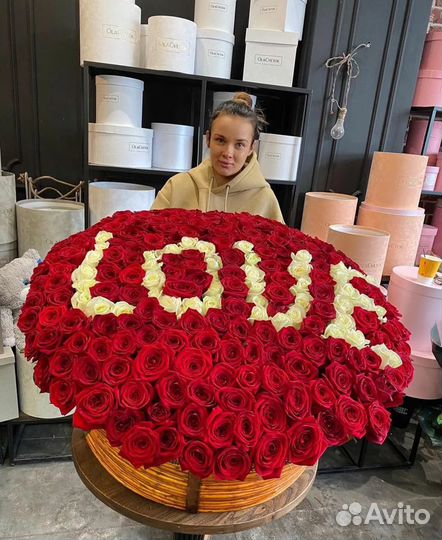 101 51 25 15 9 букет роз доставка Пермь