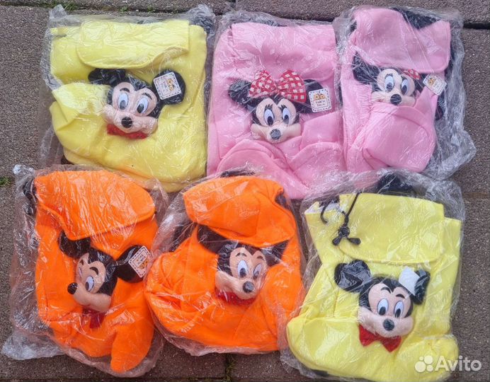 Новые детские рюкзаки мини маус