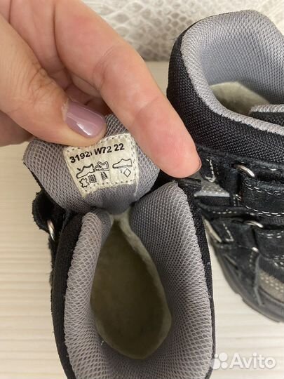 Ботинки bartek зимние