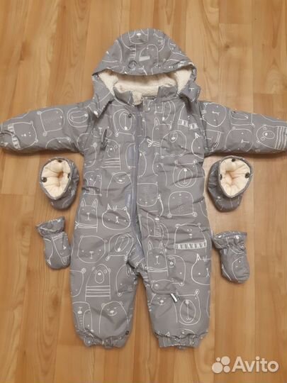 Комбинезон Crockid