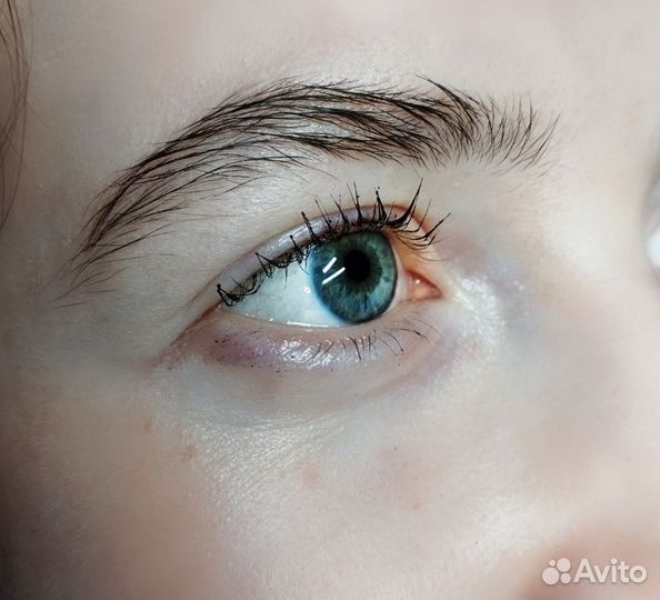 Ламинирование ресниц и бровей