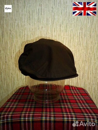 Кепка Rydale. made in England. под вощение