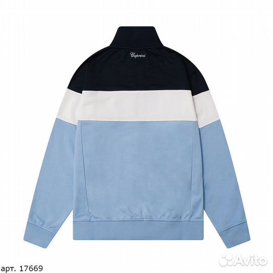 Олимпийка Ellesse caprini blue Голубая