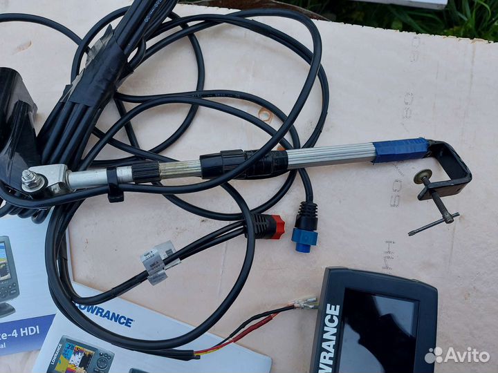 Эхолот lowrance mark4 hdi