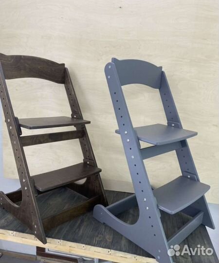 Детский растущий стул