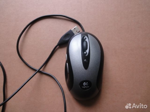 Компьютерная мышь (не работает)