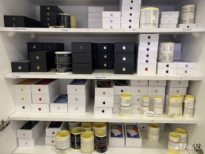 Коробка подарочная на apple iPhone