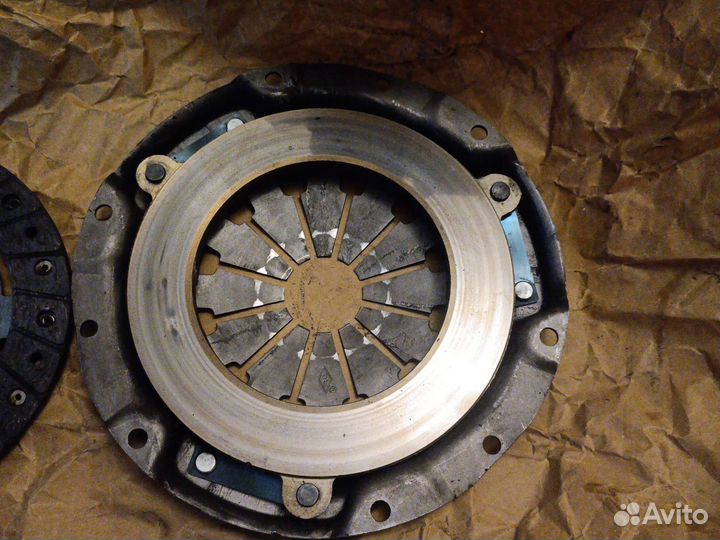Диск сцепления geely мк