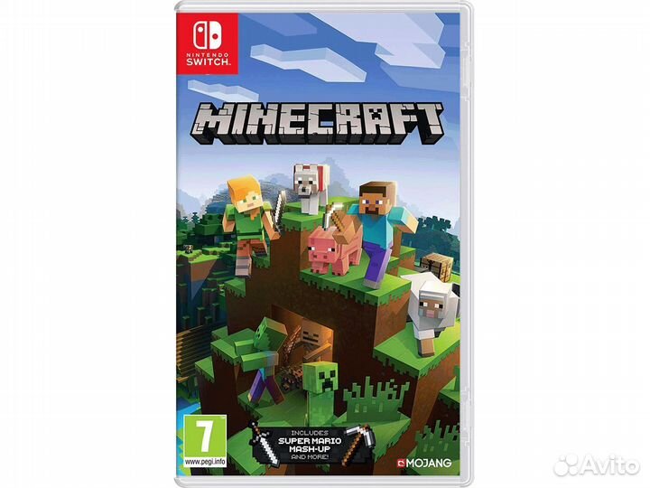 Minecraft Nintendo Switch