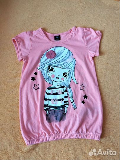 Вещи пакетом на девочку