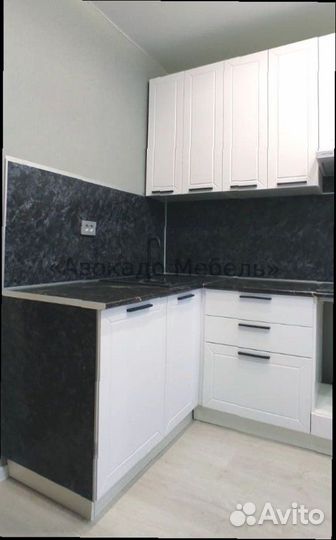 Кухонный гарнитур белый модульный новый