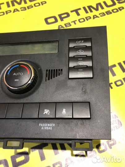 Блок управления печкой Great Wall Hover H5