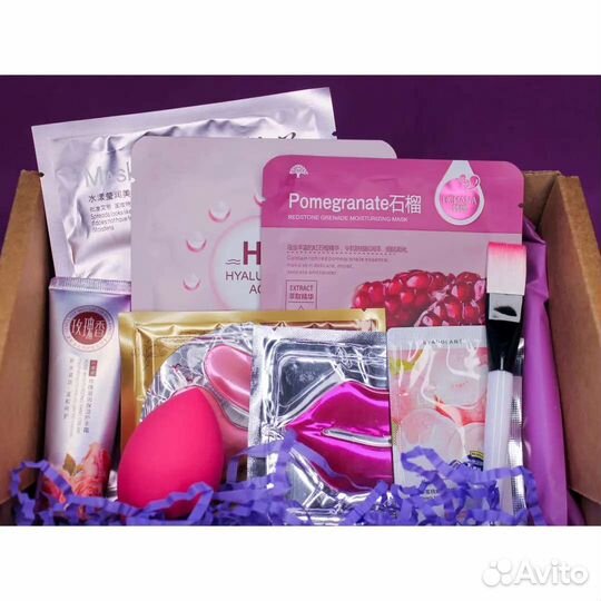 Подарочный бьюти бокс 