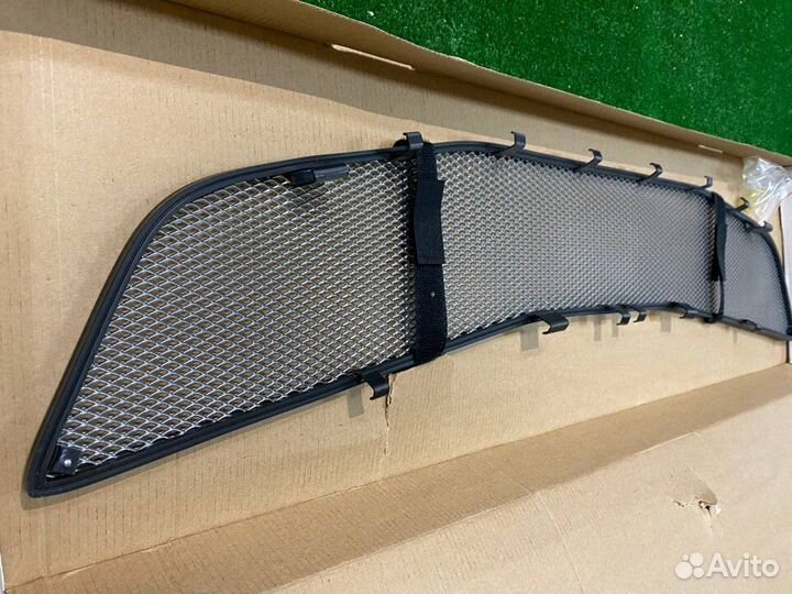 Защита радиатора KIA RIO 2011-2014