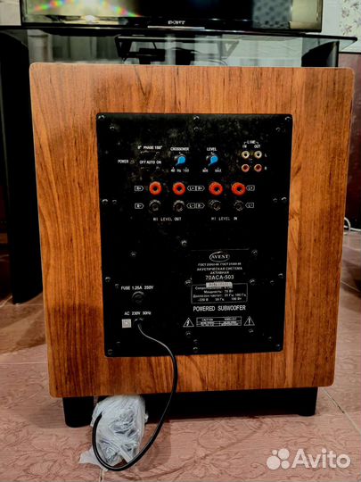 Активный сабвуфер, напольная акустика, ресивер