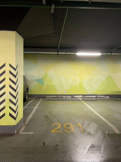Машиноместо, 13 м²