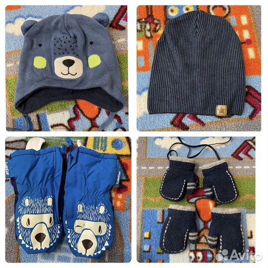 Шапки и варежки детские lassie decathlon