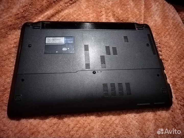 Ноутбук asus x54h