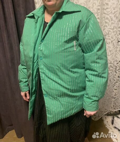 Куртка женская 48 50 осень весна