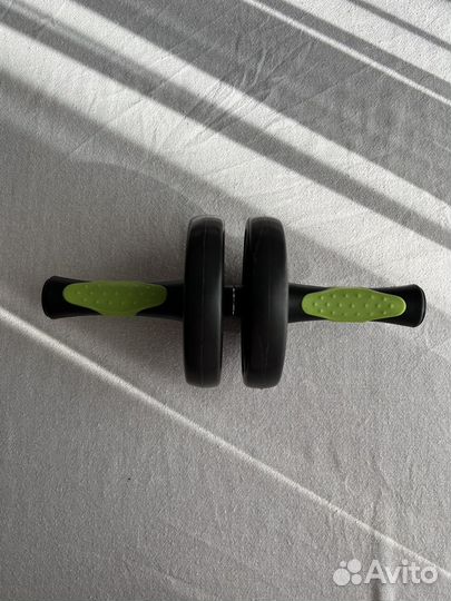 Ролик колесо для пресса и скакалка