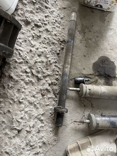 Передние привода на w211 4matic