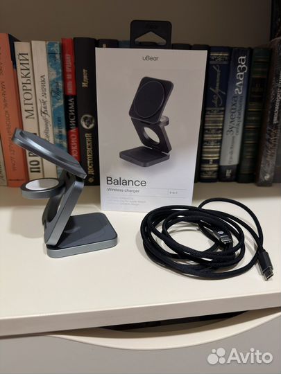 Беспроводное зарядное устройство uBear Balance