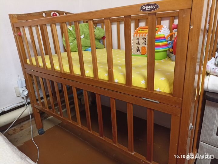 Детская кроватка (0-3)