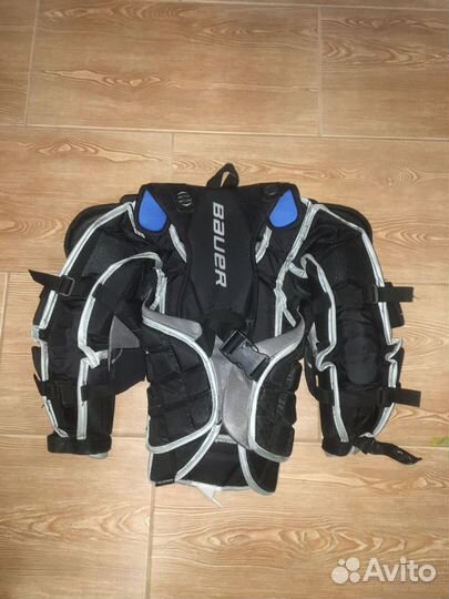 Вратарский нагрудник Bauer GSX JR
