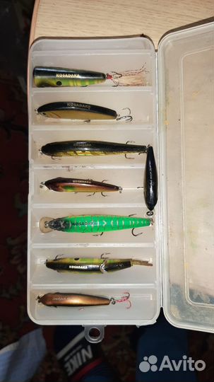 Воблеры вертушки