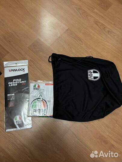 Шлем интеграл AGV K-5 S MAX vision darkstorm L