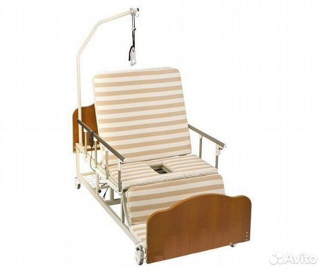 Медицинская кровать для лежачих больных +кардиокр