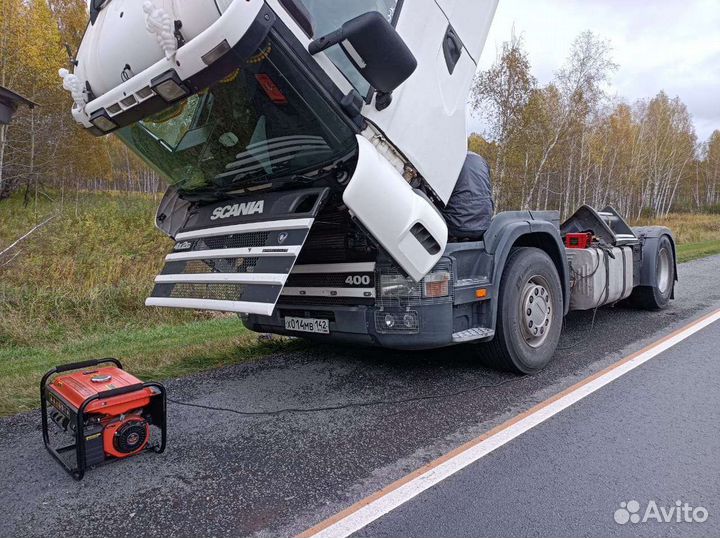 Ремонт грузовых легковых *Прикурить 12/24* Отогрев