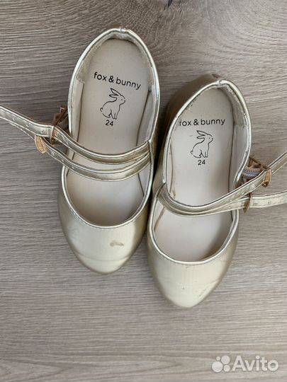 Туфли для девочки праздничные