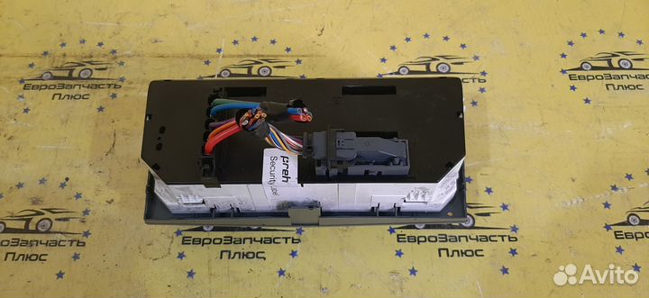 Блок управления печкой Opel Astra H