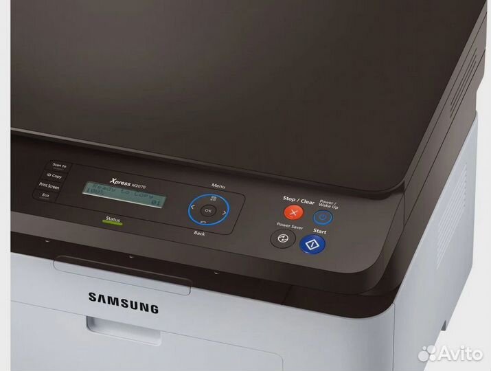 Классное компактное лазерное мфу Samsung M2070