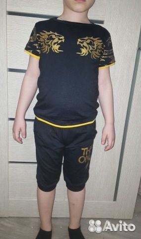 Летний костюм