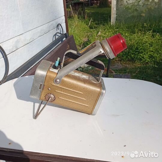 Фонарик,Турист, СССР