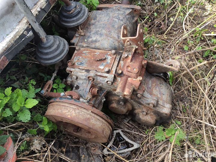 Кпп УАЗ с раздаткой