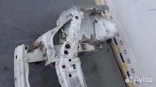 Передняя панель крепления облицовки (телевизор) op