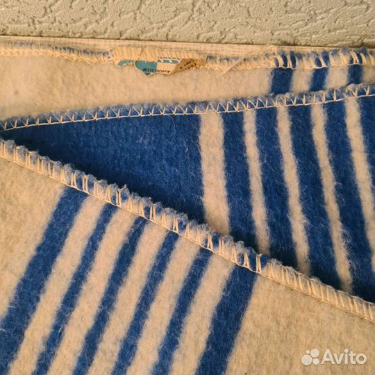 Новое байковое одеяло СССР